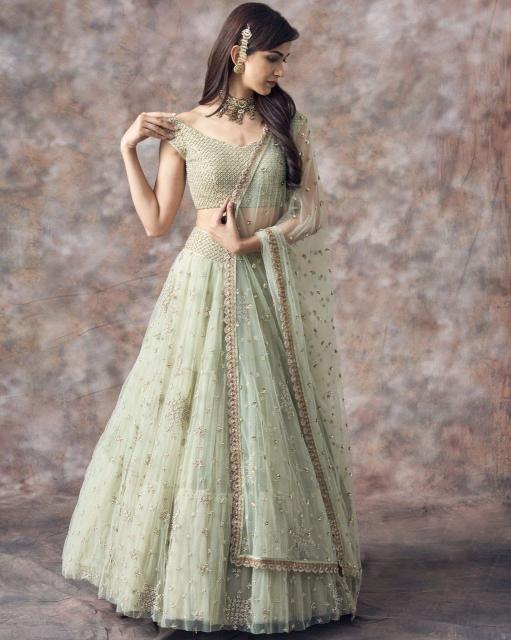 Pista Green Wholesale saree market in West Bengal